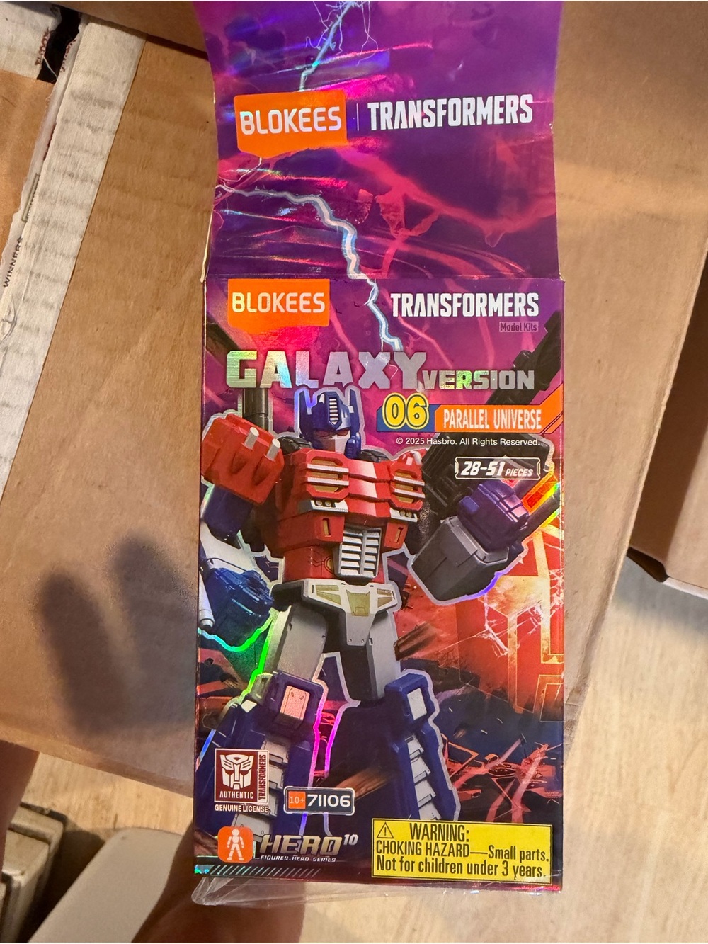 Galaxy Version 06 Transformers